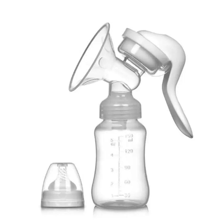 extractor de leche manual