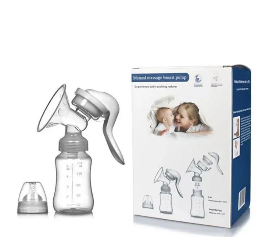 extractor de leche manual