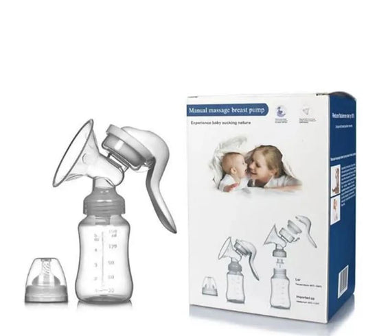 extractor de leche manual