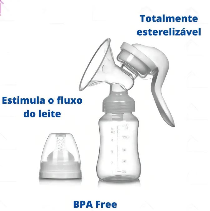 extractor de leche manual