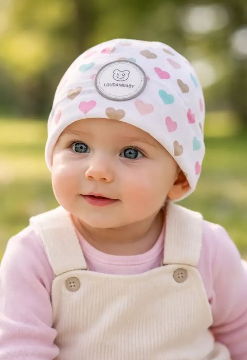 pack 3 gorros algodon surtidos 0 a 3 meses