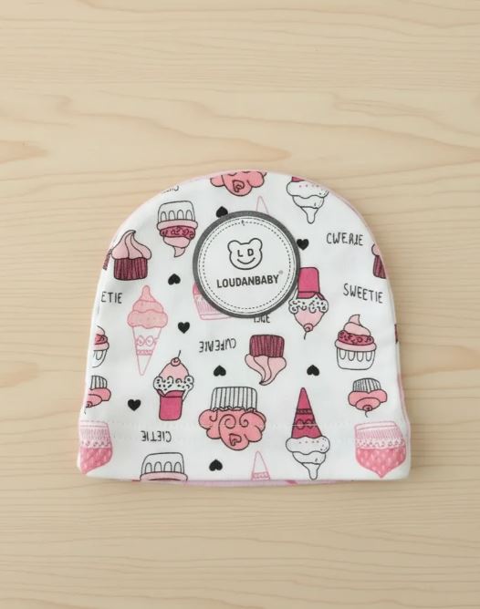 pack 3 gorros algodon surtidos 0 a 3 meses