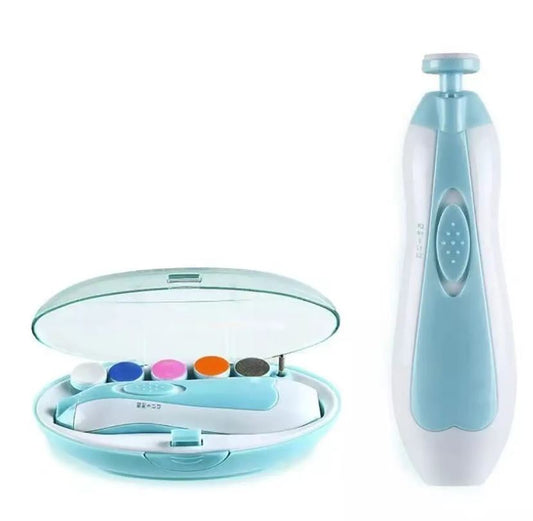lima de uñas electrica para niño