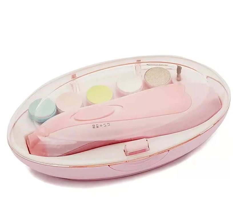 lima de uñas electrica para niña