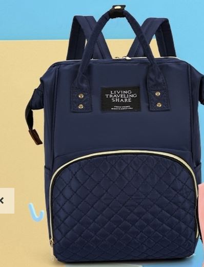 mochila maternal impermeable