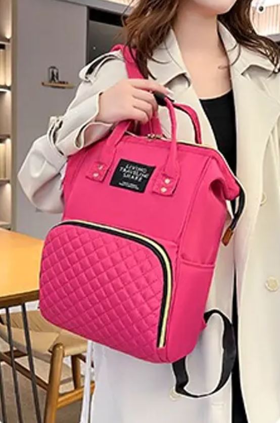mochila maternal impermeable