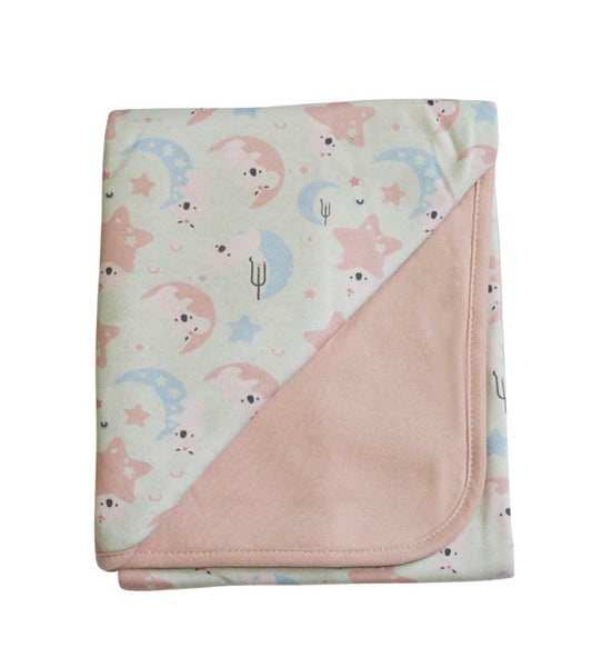 MANTA DE ALGODON DOBLE CAPA NIÑA