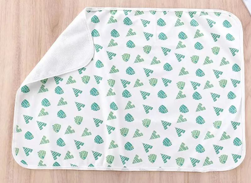 mudador impermeable bebe 50x 70 cm