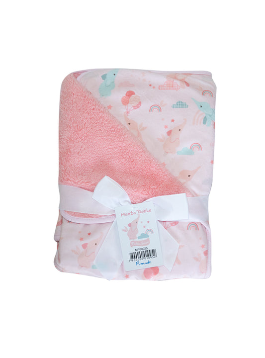 manta sherpa niña 76 x 100 cm