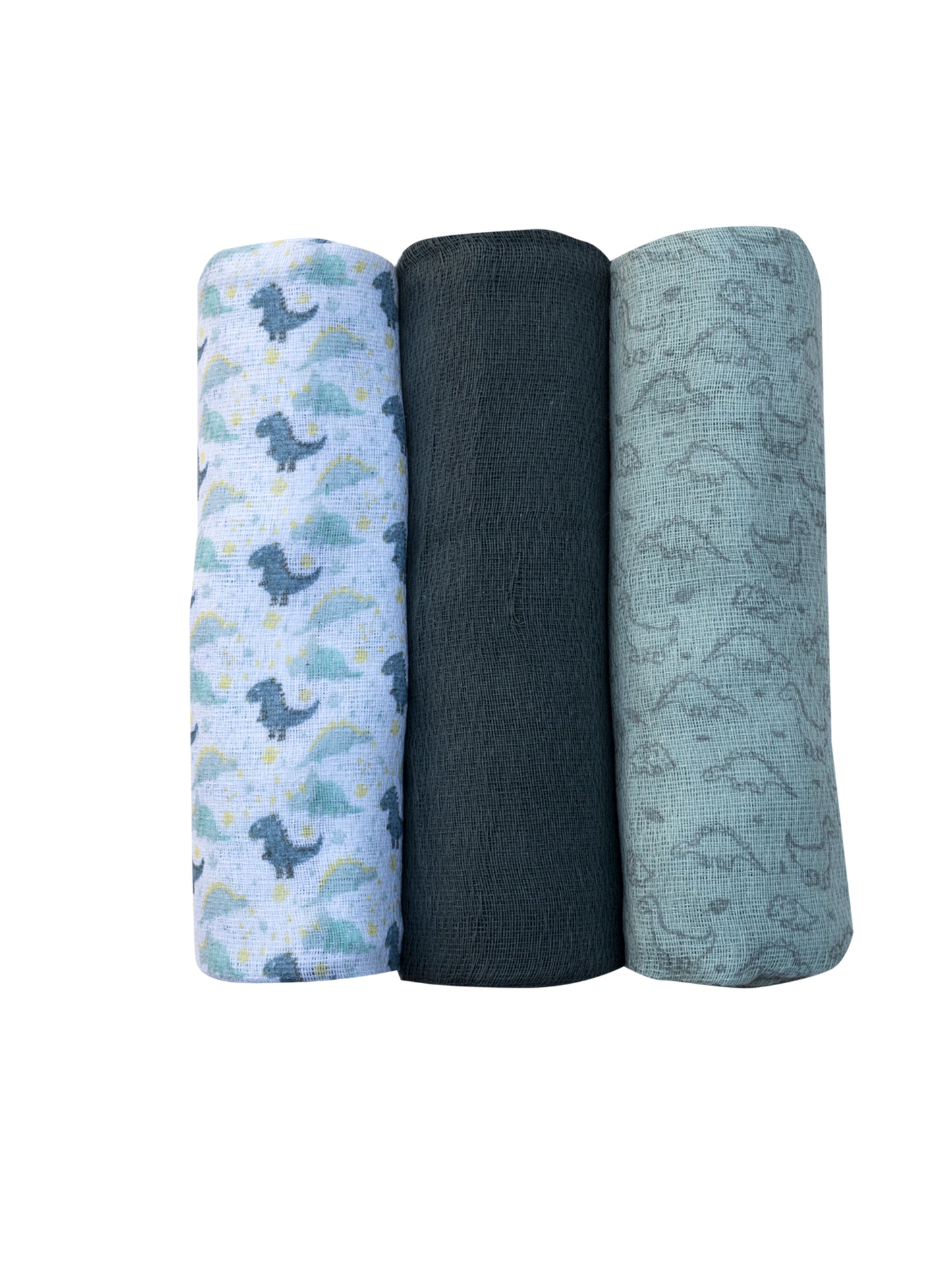 pañal algodón niño set 3 unidades 80 x 80 cm