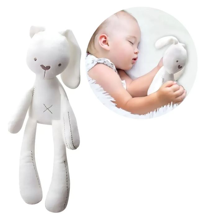 peluche de apego conejito