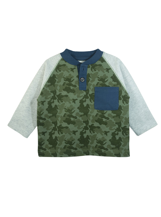 POLERA MANGA LARGA MILITAR