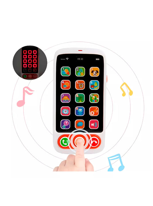 TELEFONO MUSICAL DIDACTICO