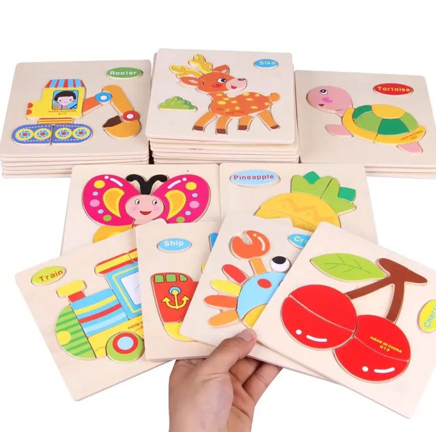 juegos de madera pack 3 unidades