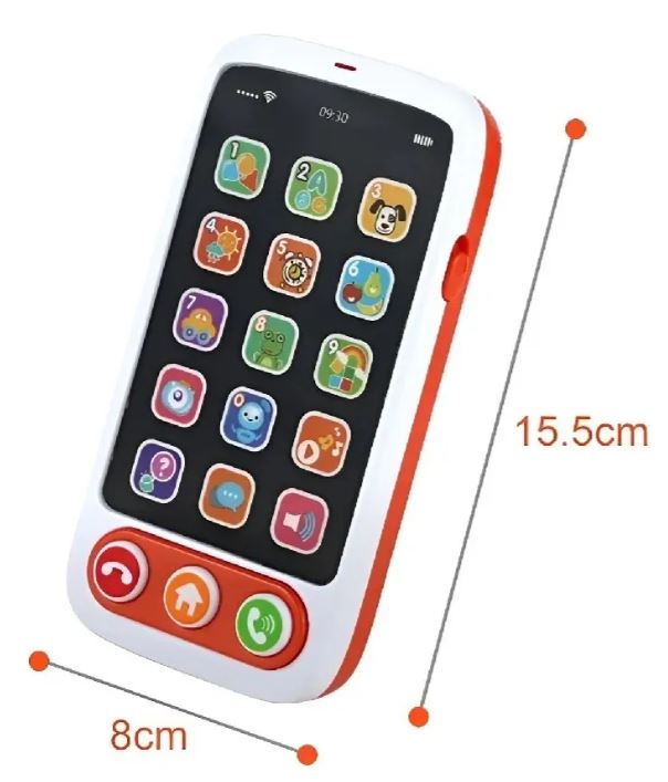celular telefono interactivo bebe