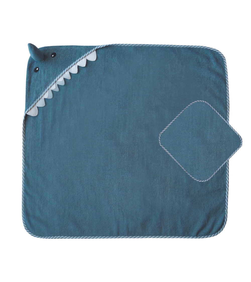 SET TOALLA CON CAPUCHA VARIADOS DISEÑOS