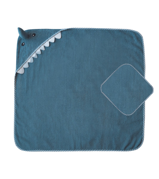 SET TOALLA CON CAPUCHA VARIADOS DISEÑOS