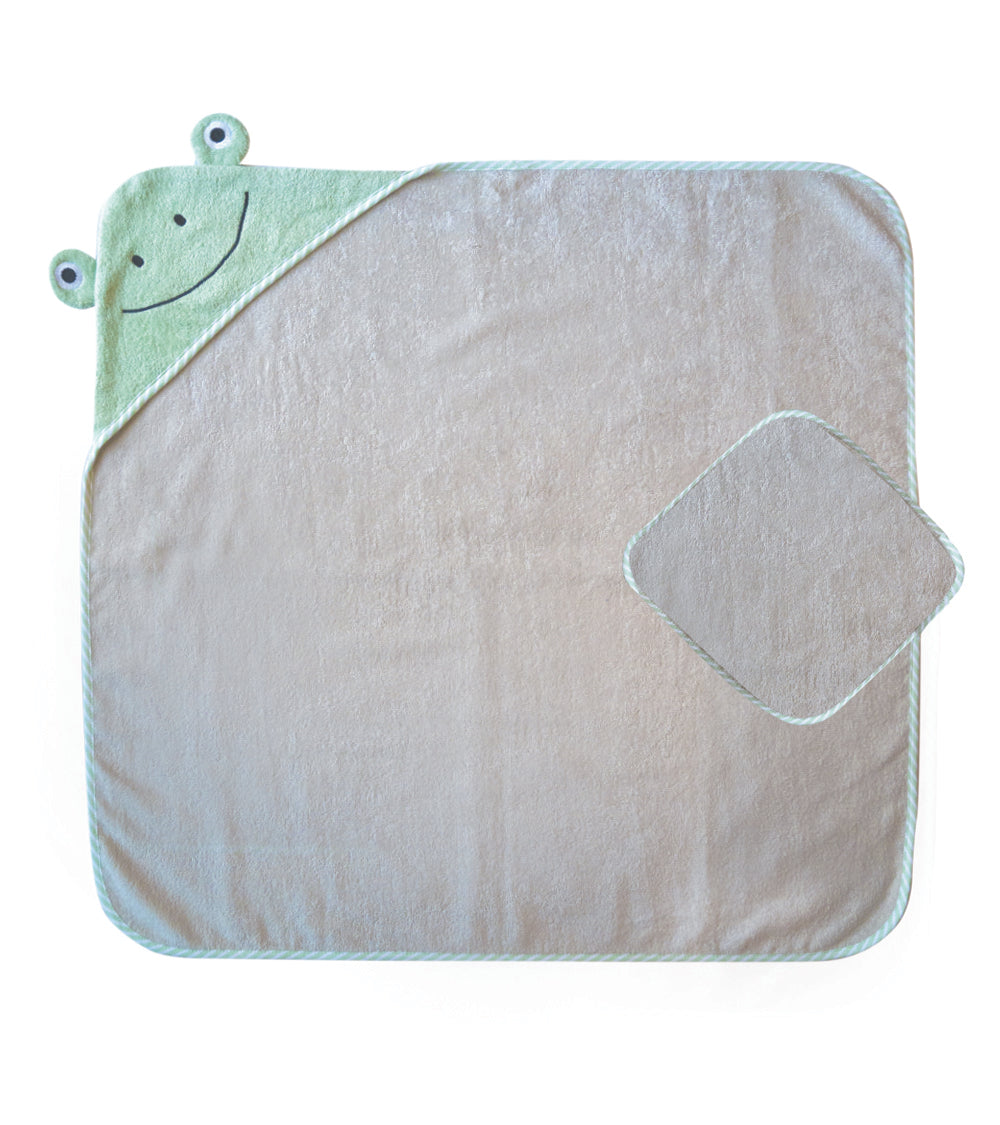 SET TOALLA CON CAPUCHA VARIADOS DISEÑOS