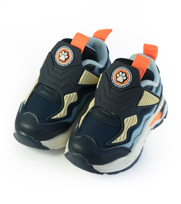 zapatilla niño  deportiva con  velcro