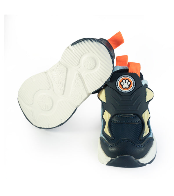 zapatilla niño  deportiva con  velcro