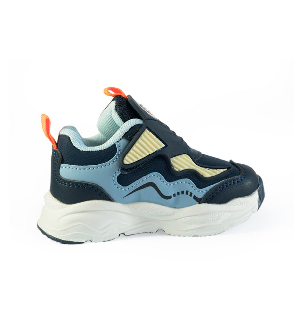 zapatilla niño  deportiva con  velcro