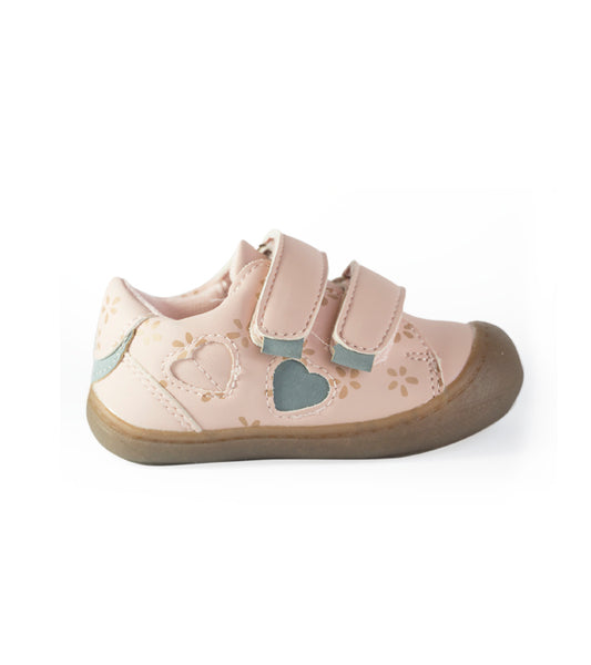 zapato gateador niña con velcro