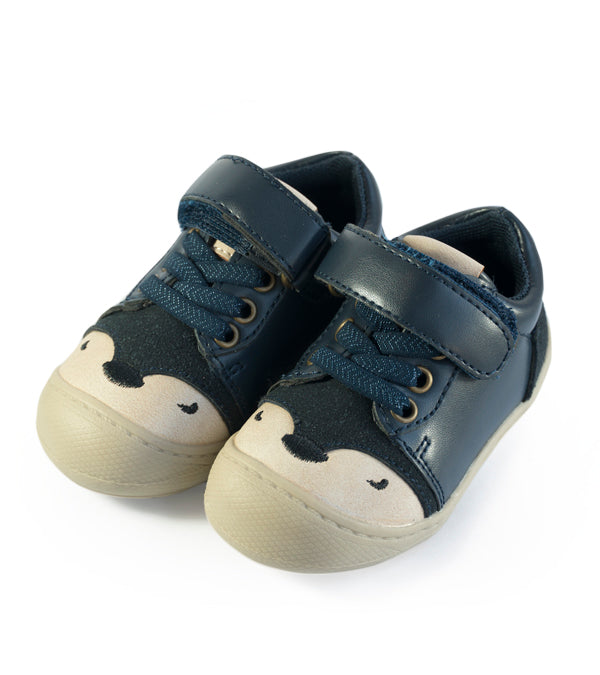 zapato gateador niño azul