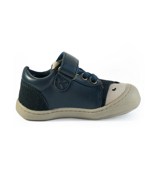 zapato gateador niño azul